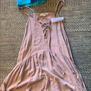 L A hearts tank top.  New with tags